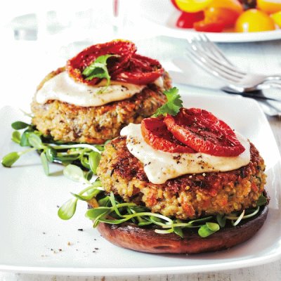 Quinoa Veggie Burger