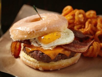 Donuts Burger