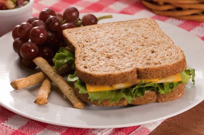 Salad Cheese Sandwich