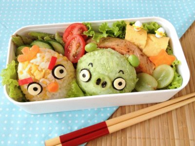 Angry Birds Bento