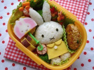 Miffy Bento