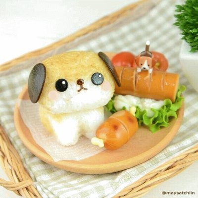 Dog Onigiri