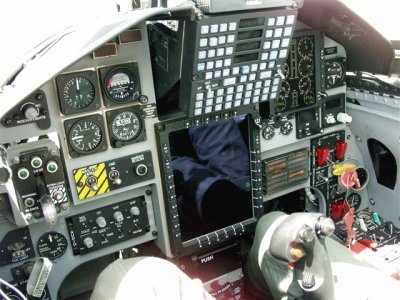 T-38C cockpit