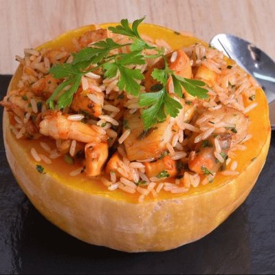 Calabaza Rice