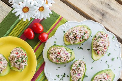 Stuffed Avocado