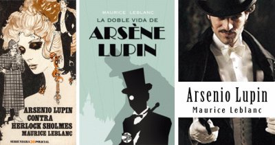 ARSENE LUPIN, MAURICE LEBRANC