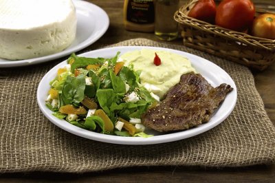 Steak   Pure   Salad