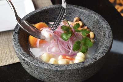 Vegetarian Ceviche