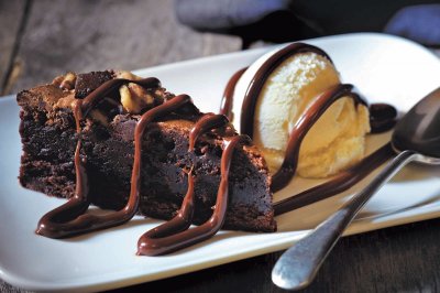 Brownie   Ice Cream