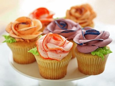 Cupcake Flower