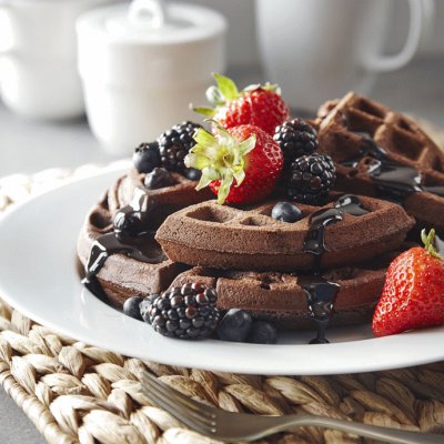 Chocolate Waffle