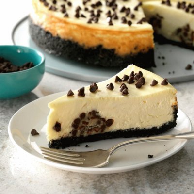 Cheesecake Choco Chip