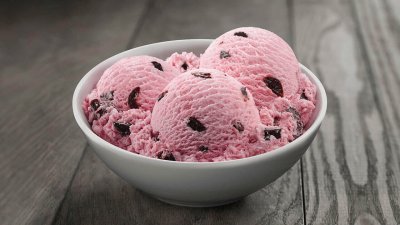 Strawberry Ice Cream