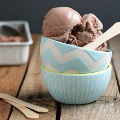 Chocolate Ice cream