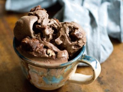 Chocolate Brownie Ice cream