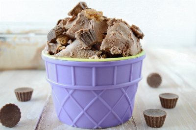 Choco Peanut Butter Ice Cream