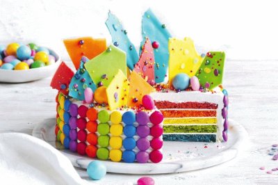 Rainbow Cake