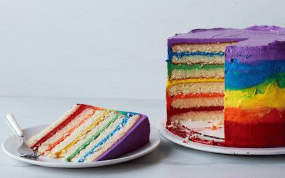 Rainbow Cake