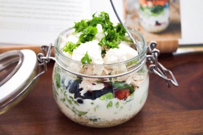 Greek Yogurt Salad