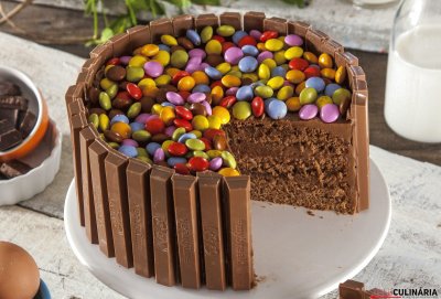 Kit Kat Chocolate Cake