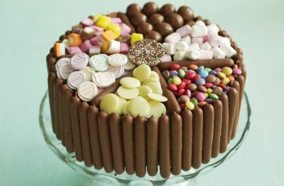 Choco   Sweets Cake