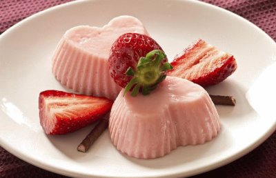 Strawberry Pudding