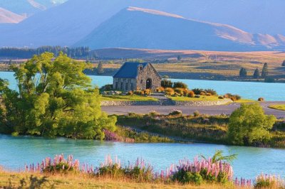 Lago Tekapo-Nueva Zelanda