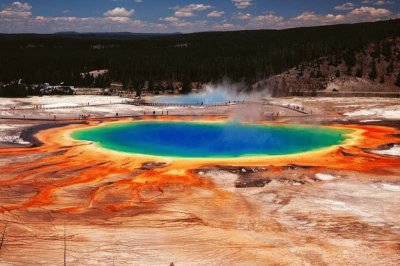 Gran Prismatic Spring