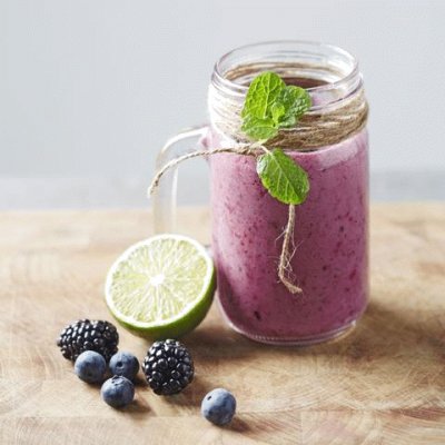 Blueberry   Blackberry Smoothie