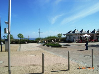 Ostseebad Ahlbeck auf der Insel Usedom