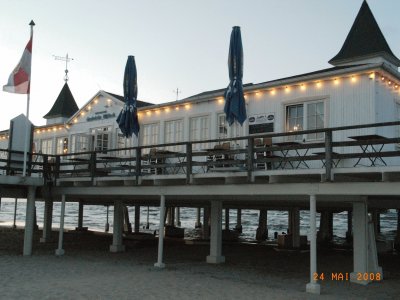 SeebrÃ¼cke in Ahlbeck - Insel Usedom