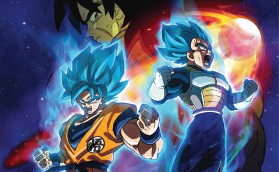 Dragon Ball Super (Broly)