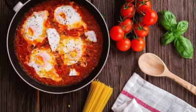 Tomato Sauce   Basil Pasta