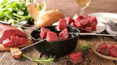 Beef Fondue