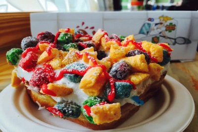 Cereal Donuts