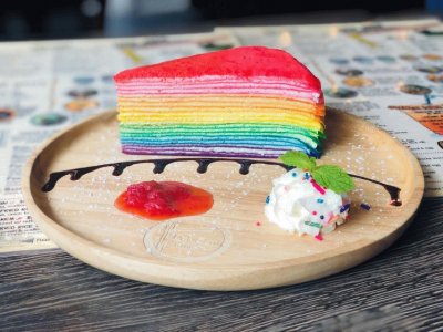 Rainbow Cake