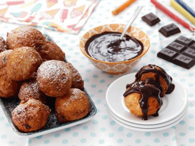 Donuts Chocolate Sauce