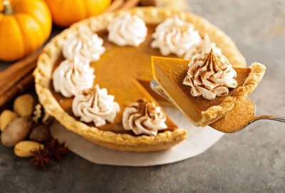 Pumpkin Tart