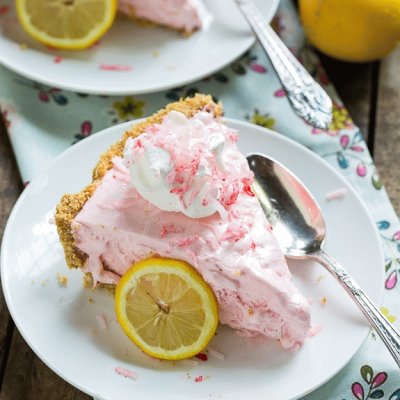 Pink Limonade Pie