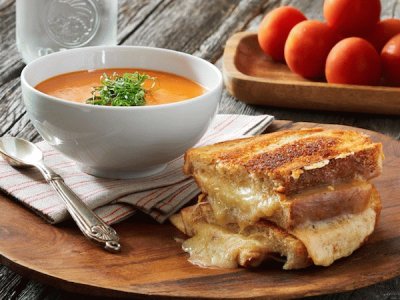 Sandwich   Tomato Cream