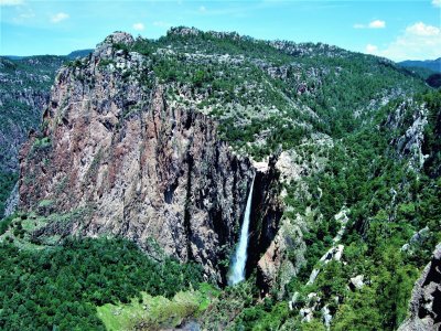 Cascada de Basaseachic, Chihuahua.