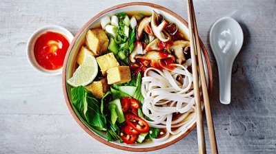 Vegetable   Tofu Noodle