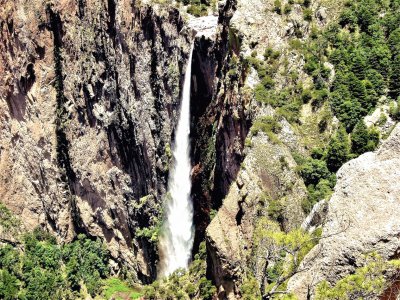 Cascada de Basaseachic, Chihuahua.