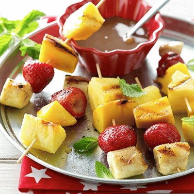 Chocolate Fondue   Fruits