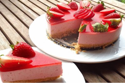 Strawberry Cheesecake