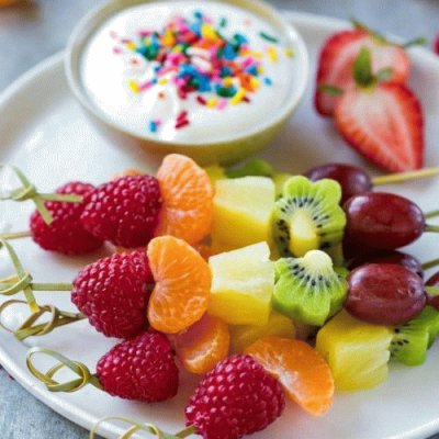 Fruit Kebab