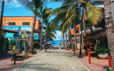 Sayulita, paraÃ­so del Surf-MÃ©jico