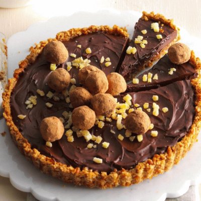 Chocolate Truffle Tart