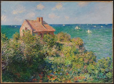 Monet - Fisherman 's Cottage