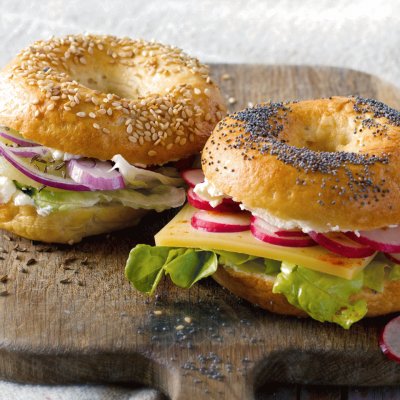 Salad Bagel